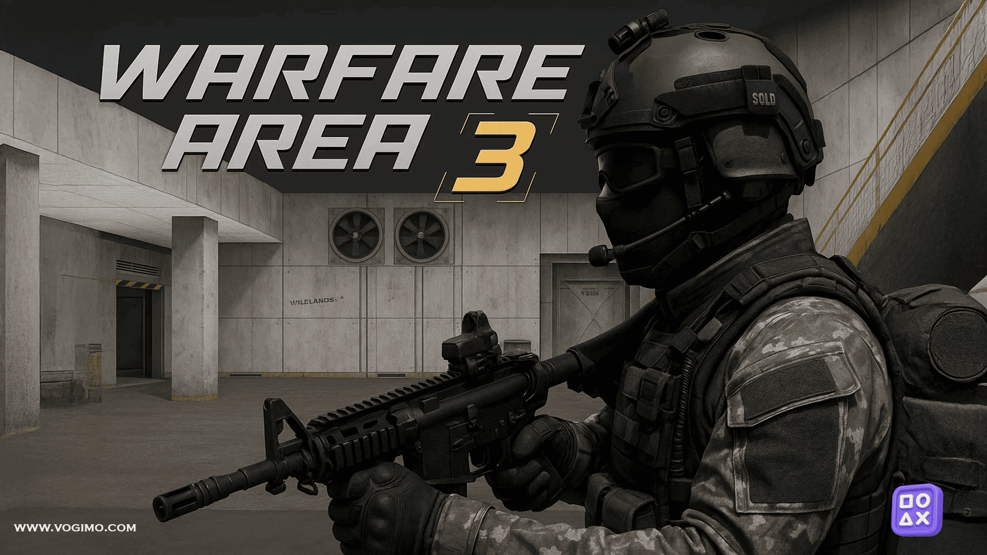 Warfare Area Game 3